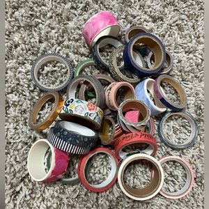Scrapbooking tape